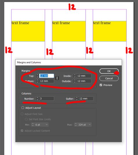 indesign distribute text boxes evenly|indesign align space between objects.